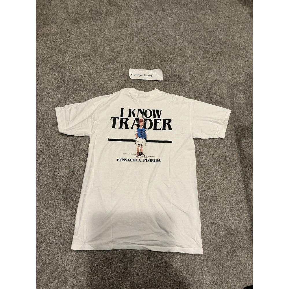 Vintage Rare Trader Jon's tavern pensacola FL US Navy single stitch T-shirt XL